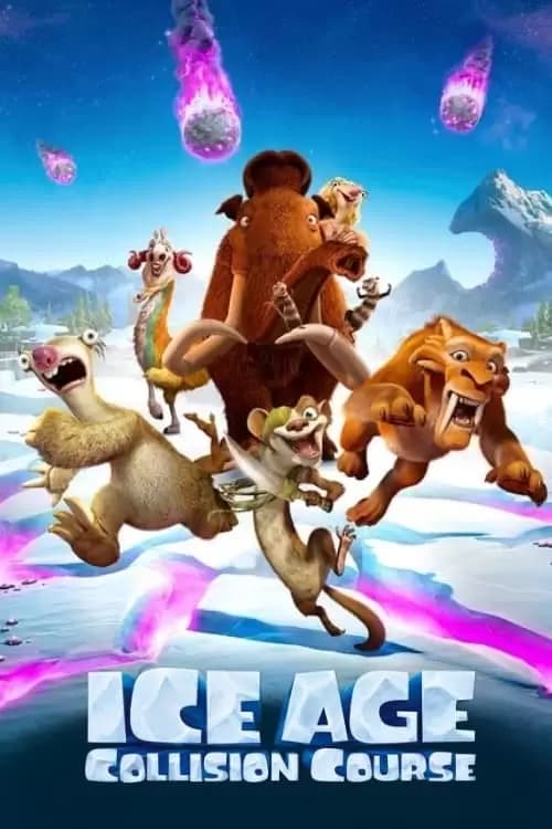 Ice Age 5: Collision Course Poster