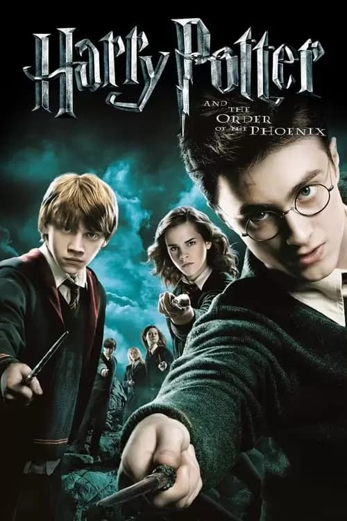 Harry Potter and the Order of the Phoenix Poster