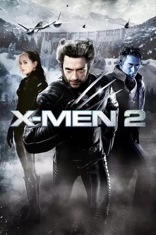X2: X-Men United Poster