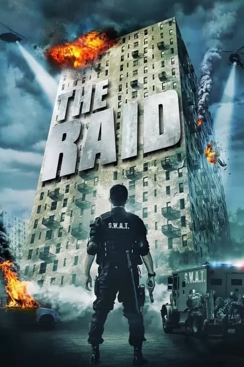 The Raid: Redemption Poster