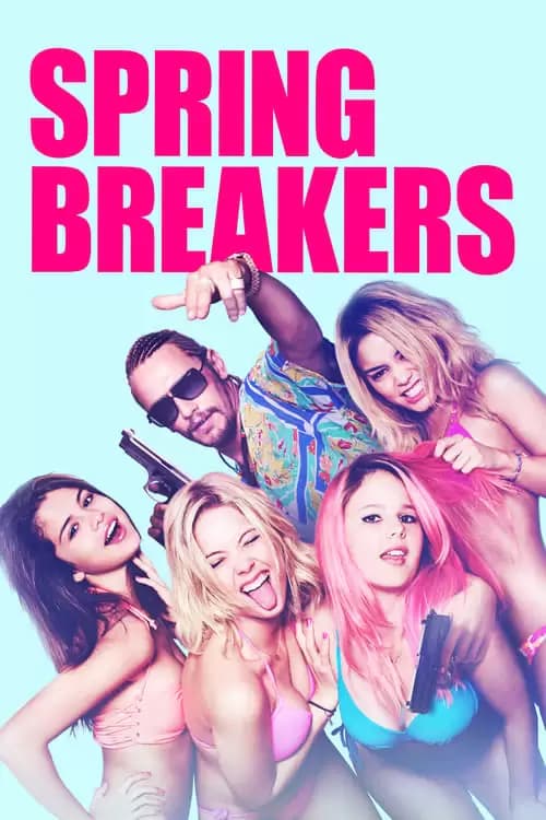 Spring Breakers Poster
