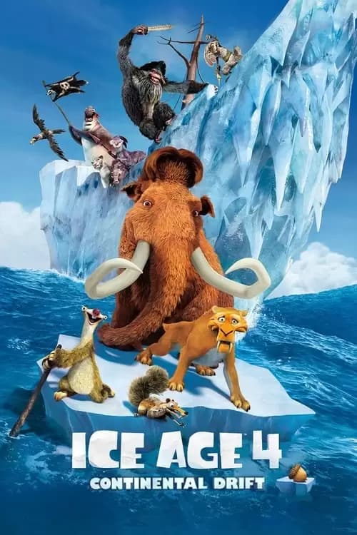 Ice Age 4: Continental Drift Poster