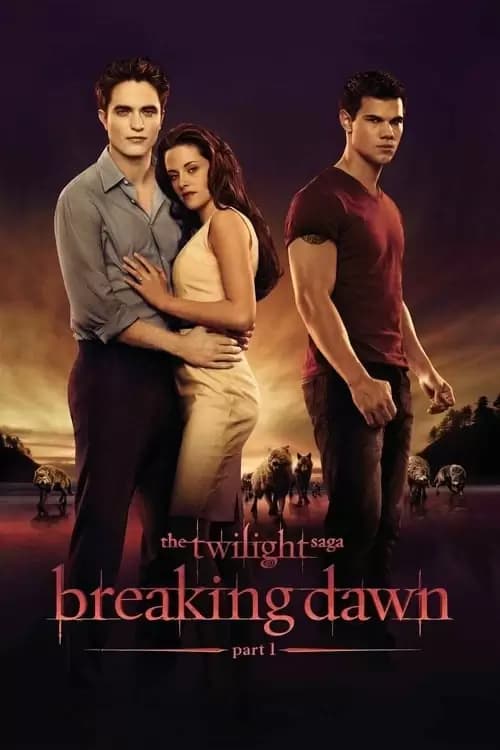 The Twilight Saga: Breaking Dawn - Part 1 Poster