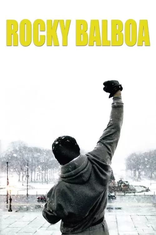 Rocky Balboa Poster
