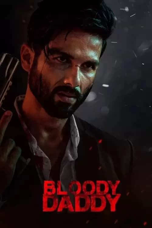 Bloody Daddy Poster