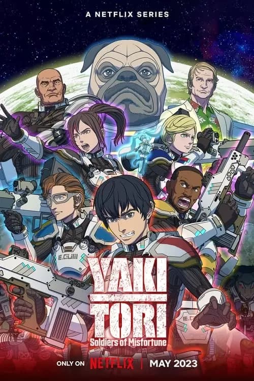 Yakitori: Soldiers of Misfortune Poster