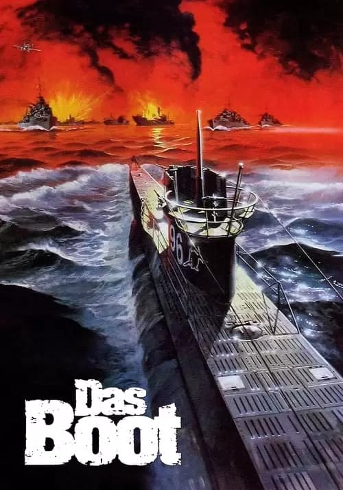 The Boat Poster