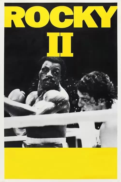 Rocky II Poster