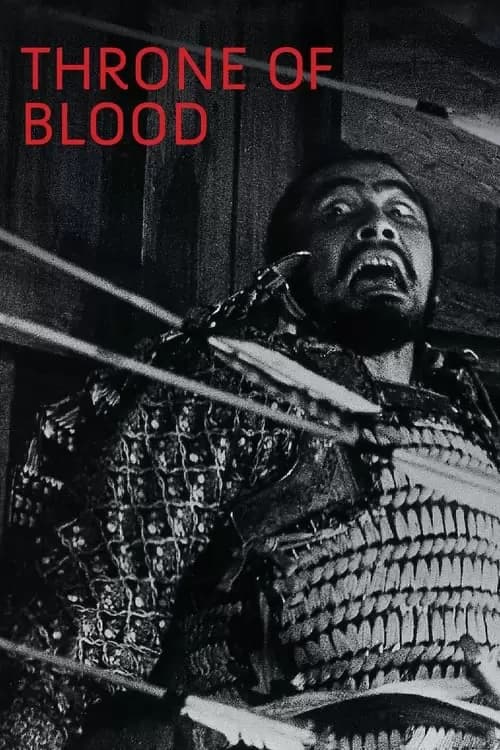 Throne of Blood Poster