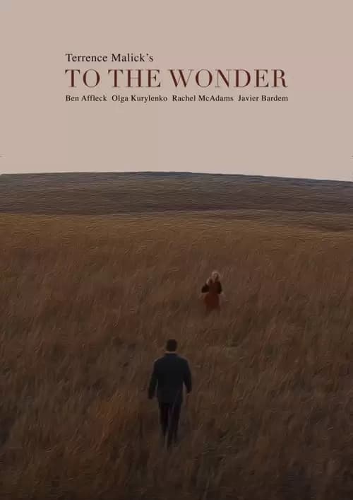 To the Wonder Poster