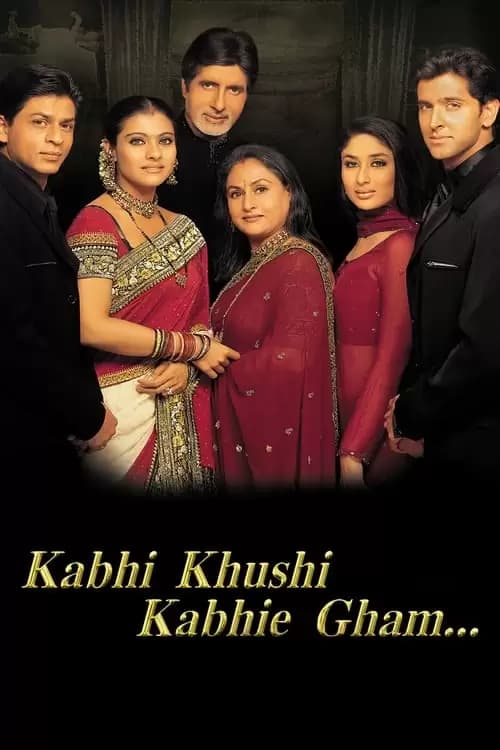 Kabhi Khushi Kabhie Gham... Poster