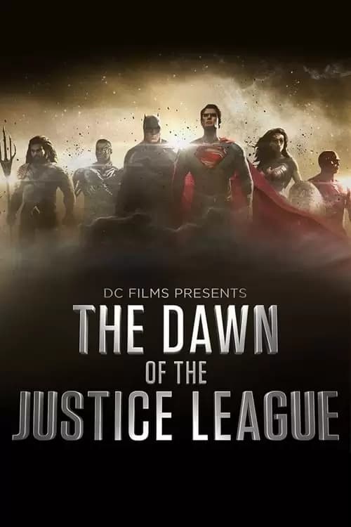Dawn of the Justice League Poster
