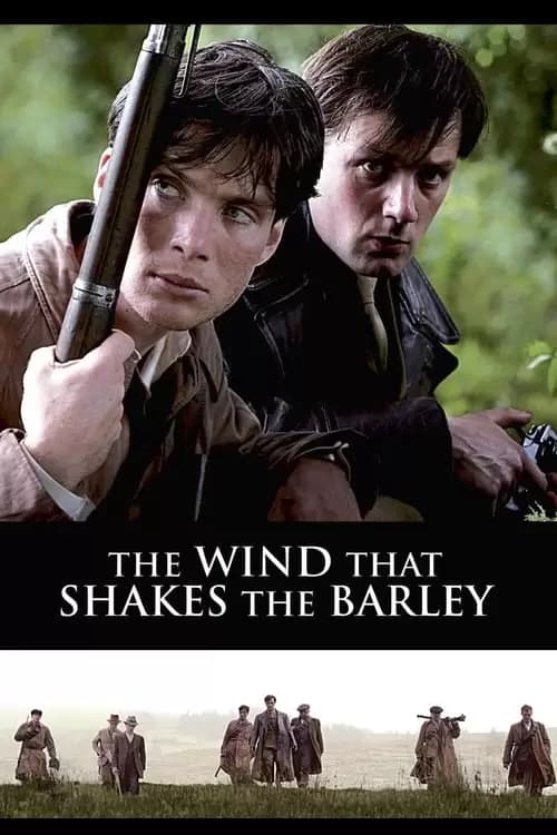 The Wind that Shakes the Barley Poster
