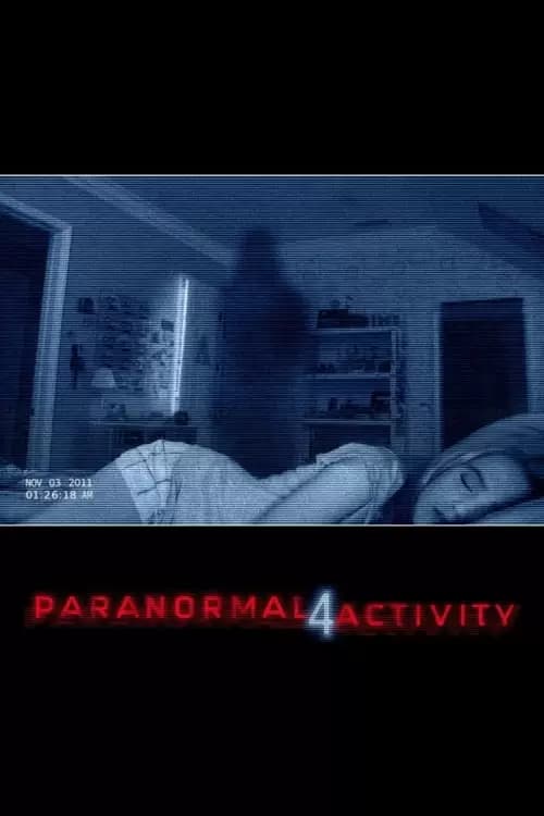 Paranormal Activity 4 Poster