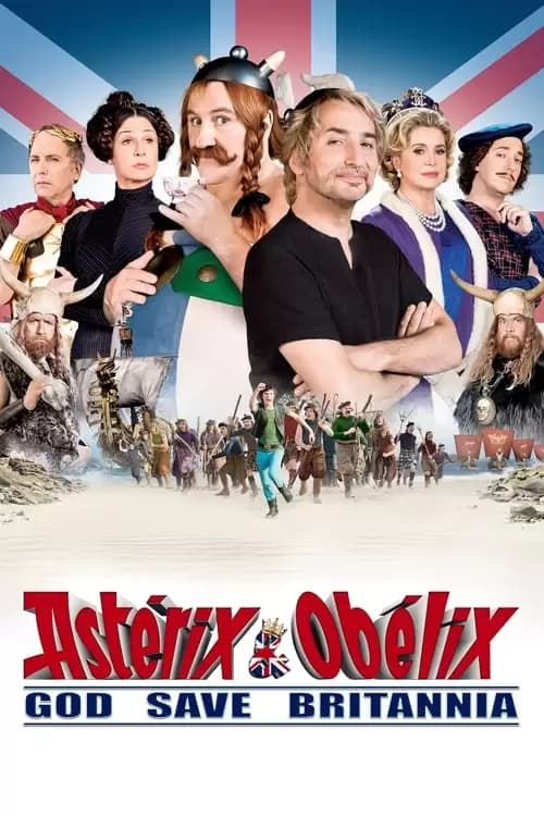 Astérix and Obélix: God Save Britannia Poster