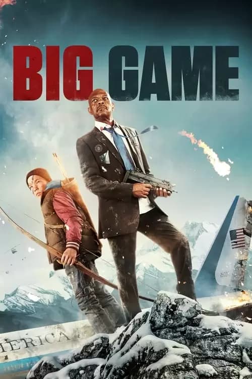 Big Game Poster