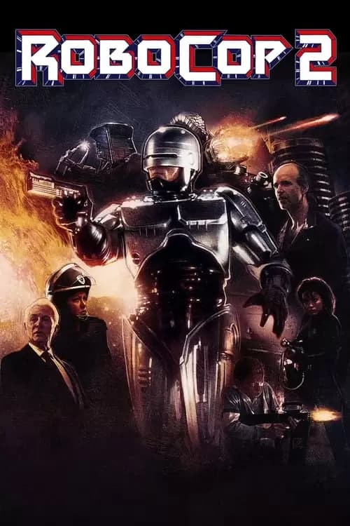 RoboCop 2 Poster
