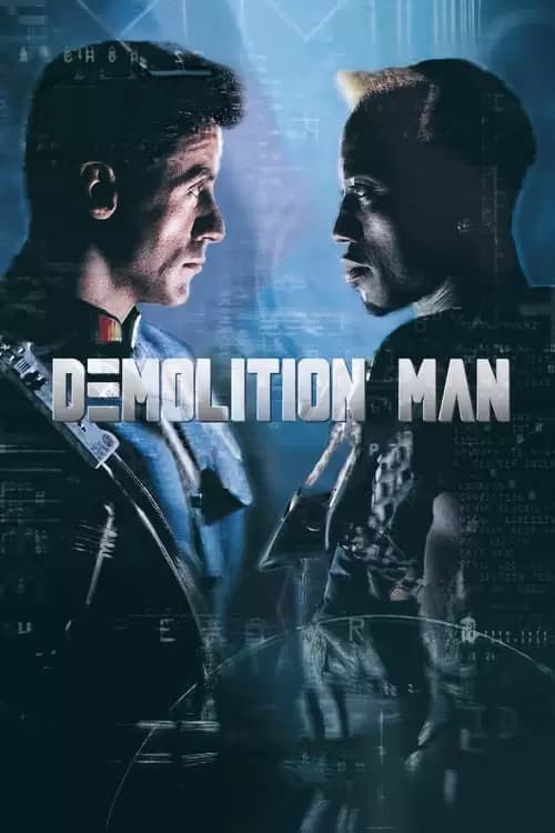 Demolition Man Poster