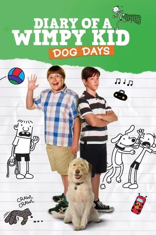 Diary of a Wimpy Kid: Dog Days Poster