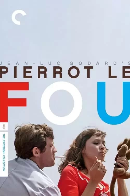 Pierrot le Fou Poster