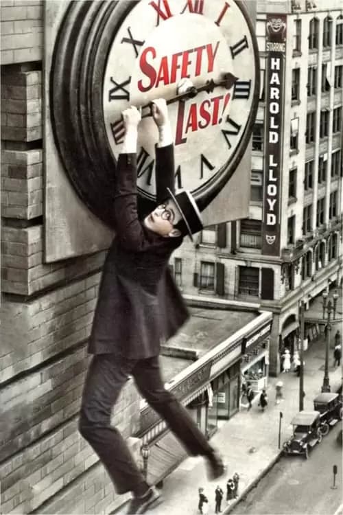 Safety Last! Poster