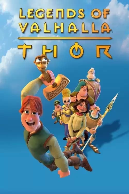 Thor: Legend of the Magical Hammer Poster