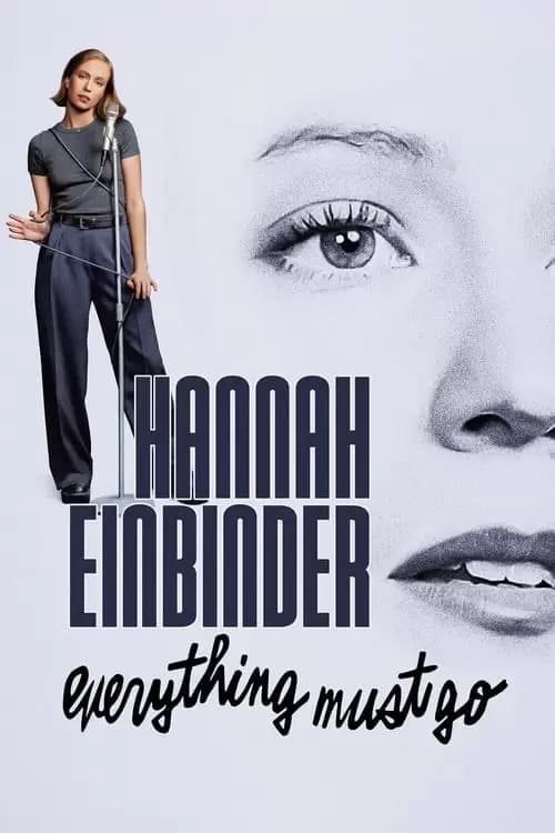 Hannah Einbinder: Everything Must Go Poster