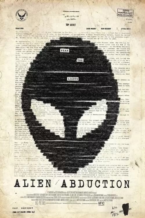 Alien Abduction Poster