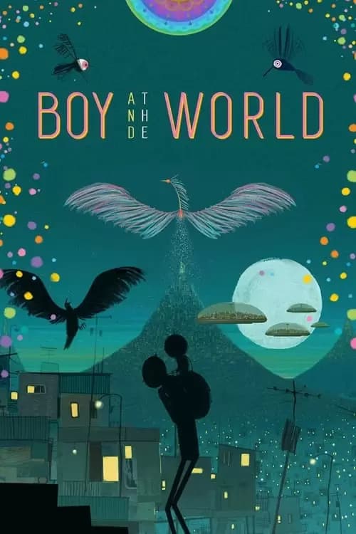 The Boy and the World Poster