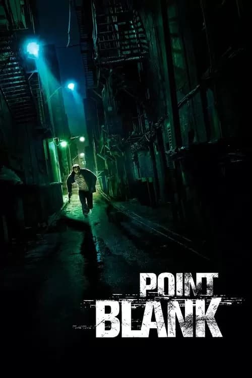 Point Blank Poster