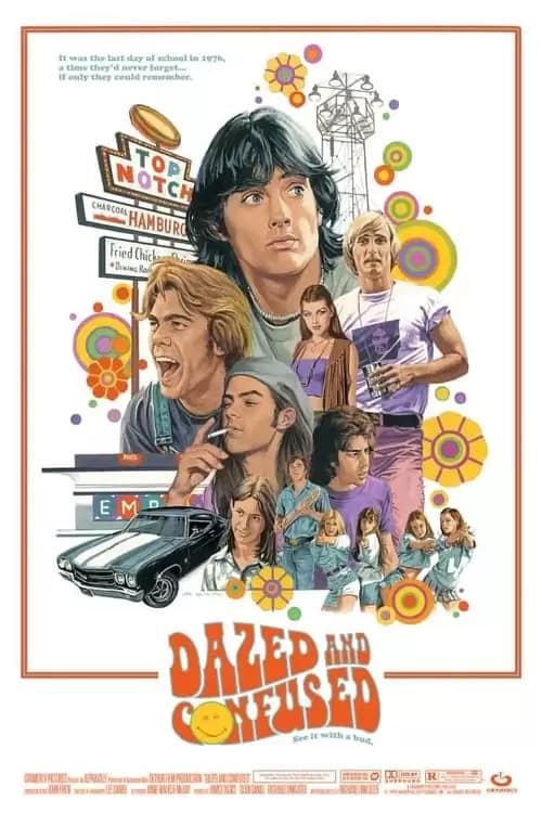Dazed and Confused Poster