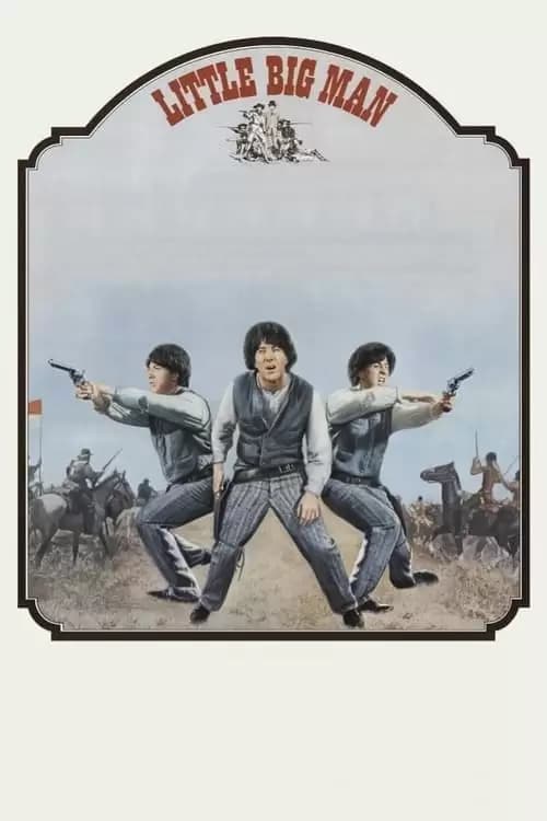 Little Big Man Poster