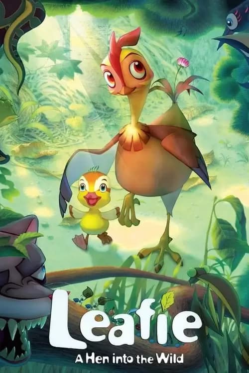Daisy, a Hen Into the Wild Poster