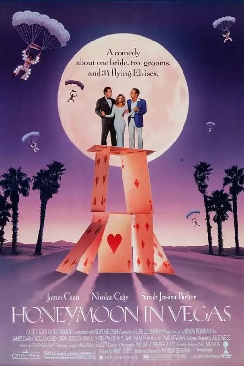 Honeymoon in Vegas Poster