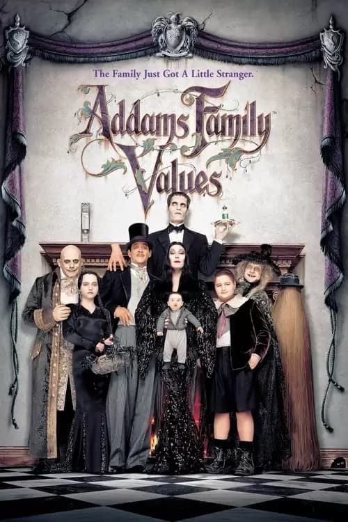 Addams Family Values Poster
