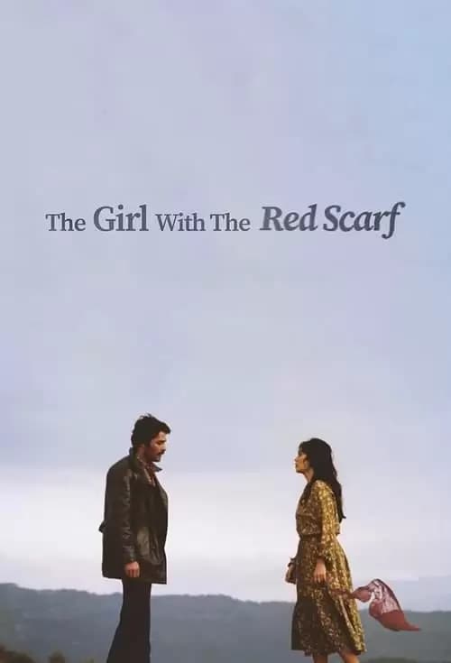 The Girl with the Red Scarf Poster