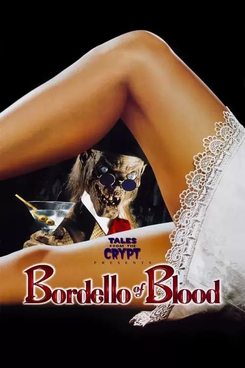 Bordello of Blood Poster