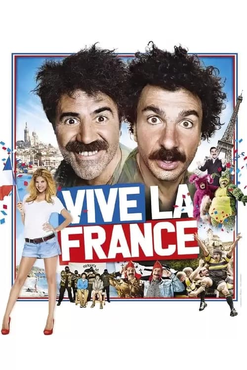 Vive la France Poster