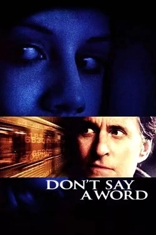 Don't Say a Word Poster