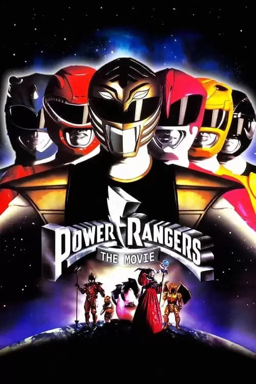 Mighty Morphin Power Rangers: The Movie Poster