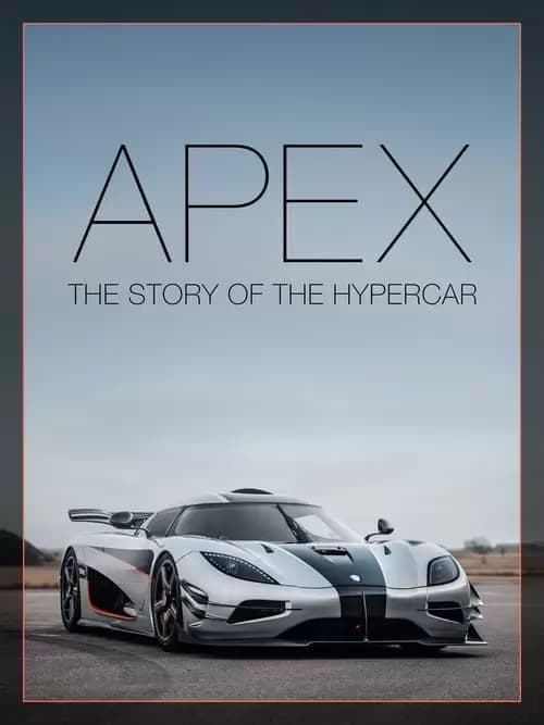 Apex: The Story of the Hypercar Poster