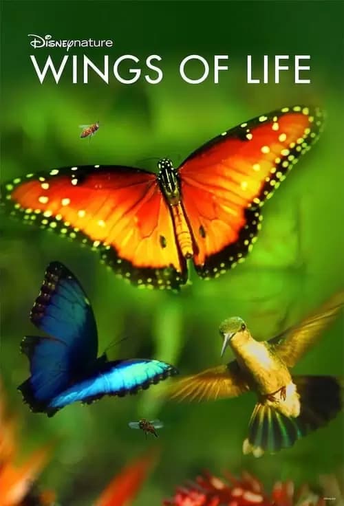 Disneynature: Wings of Life Poster