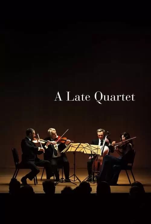 A Late Quartet Poster