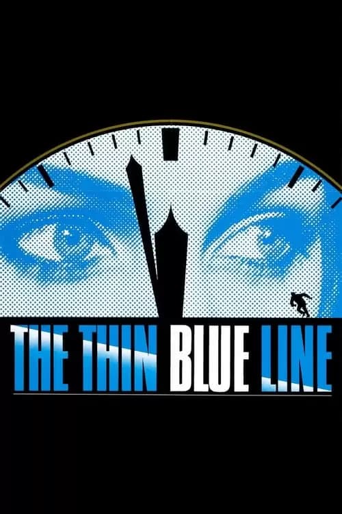 The Thin Blue Line Poster