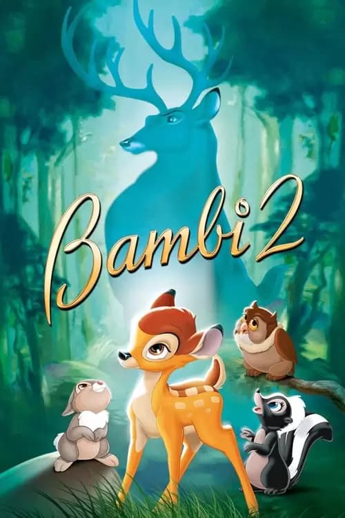 Bambi 2: The Great Prince of the Forest Poster