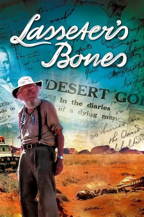 Australia's Lost Gold: The Legend of Lasseter Poster