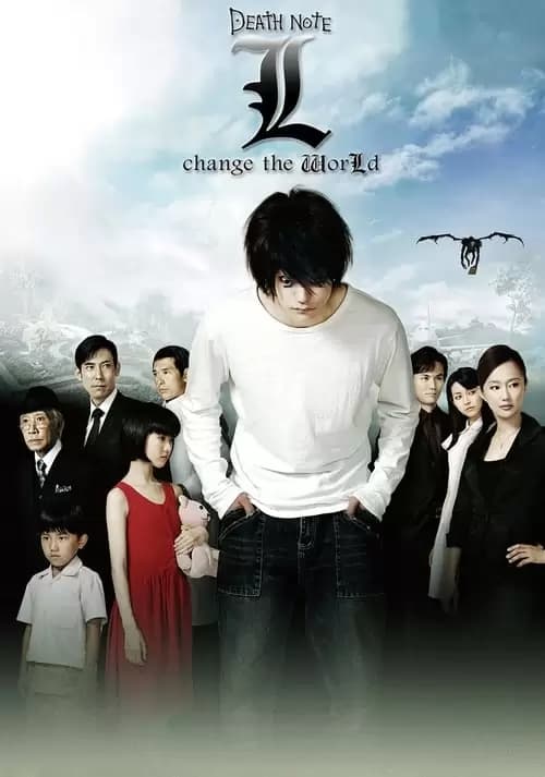 Death Note: L Change the World Poster