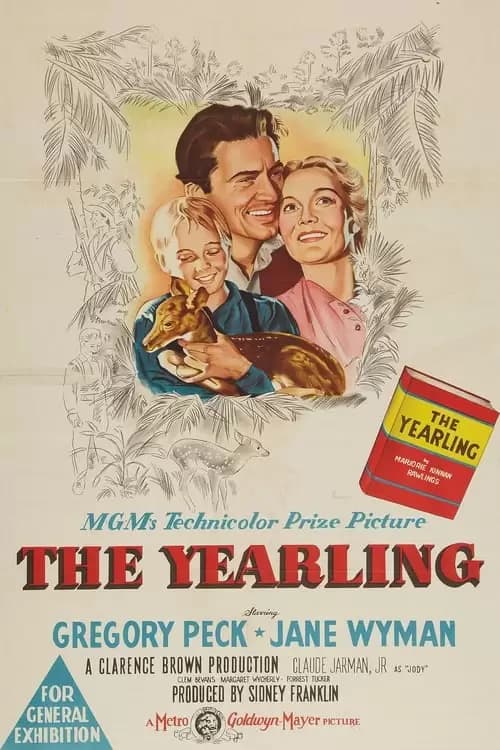 The Yearling Poster