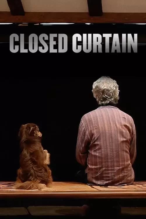 Closed Curtain Poster