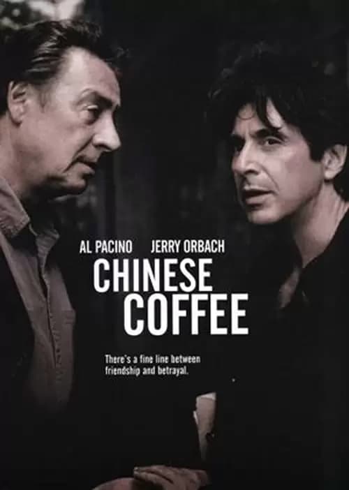 Chinese Coffee Poster